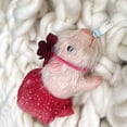 thumbnail image 3 of Muñeca Reborn Pig OtardDolls, realista, silicona completa, 13 cm, 3 of 7