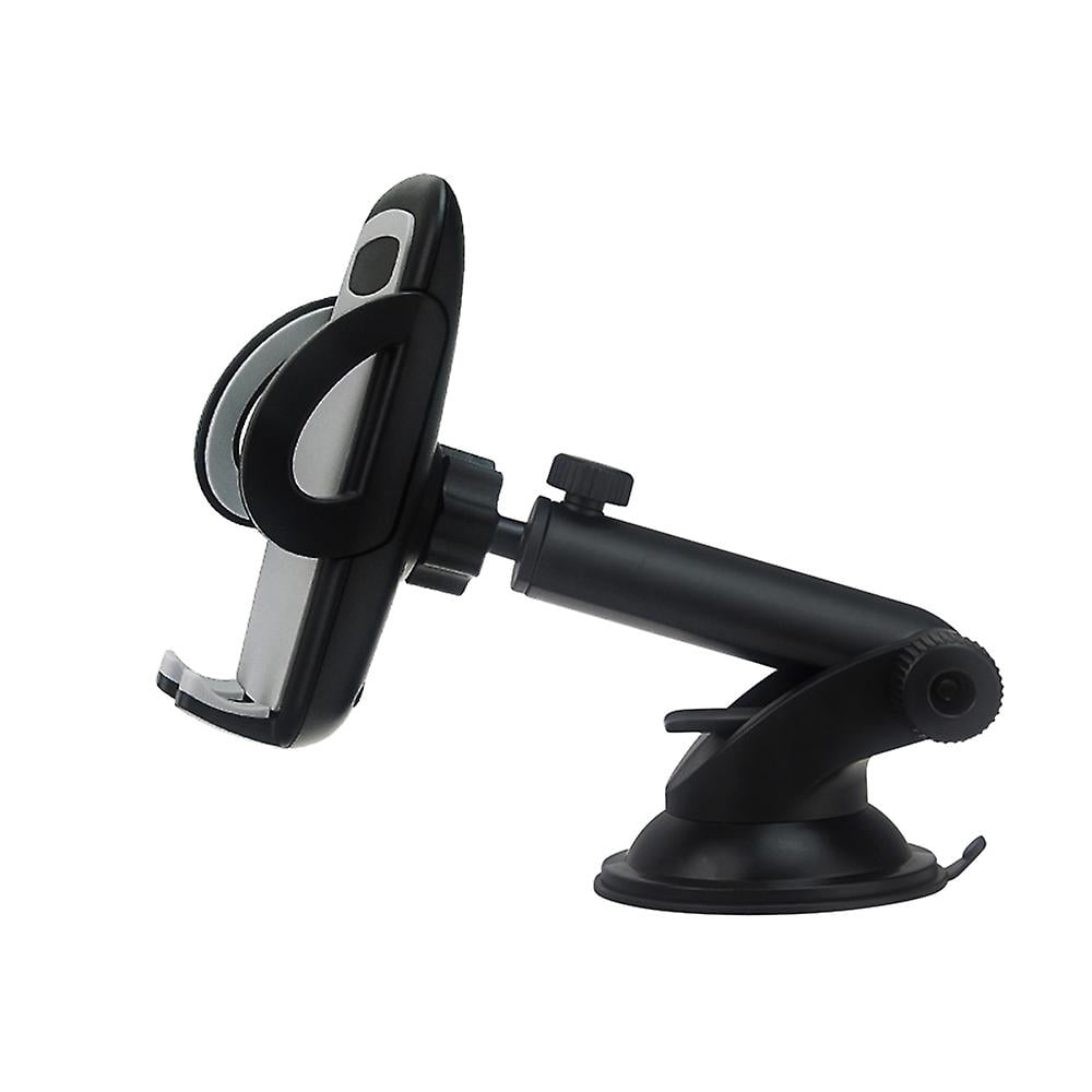 Jinsinto Upgraded Car Phone Mount Universal Air Vent Phone Holder For Car Black