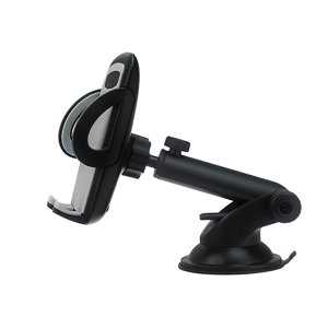 Jinsinto Téléphonie de voiture améliorée Mont Universal Air Porte-téléphone pour voiture noire