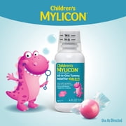 Mylicon Bubble Gum Flavor All-in-One Tummy Relief for Kids - 4 fl oz