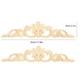 thumbnail image 4 of Exquisite Carving Patterns Carving Applique, Wood Carved Decal European-Style Wall Decorative Decal Wall Doors, 4 of 8