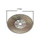 thumbnail image 3 of Hoja de Sierra galvanizada de doble cara de 125 mm para cortar y moler azulejos de mármol de granito de piedra Zefei Wu 9024735023784, 3 of 5