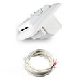 thumbnail image 4 of Electric floor heating room thermostat 220V temperature controller with sensor, 4 of 8