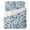 Beige, variant on Queen Size Duvet Cover 4 Piece Bedding Set Summer Oceans Blue Bubbles Bed Sheet Sets Soft Microfiber Comforter Cover with Flat Sheet 2 Pillow Shams