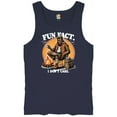 thumbnail image 5 of Bigfoot Fun Fact Men's Tank Top Sasquatch Hide and Seek Champ Camping Joke, 5 of 7