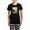 With Checker Pant, variant on CafePress - Green Crow Women's Dark Pajamas - Women's Short Sleeve Print T-Shirt and Pants Dark Cotton Pajama Set