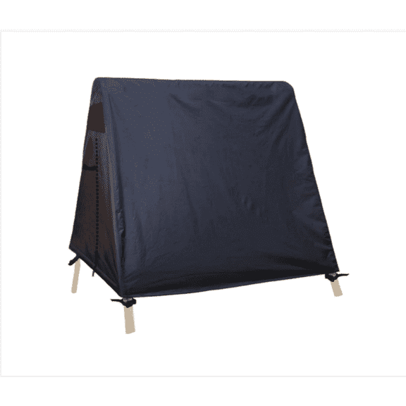 A-Frame Swing Cover 420D Heavy Duty Waterproof with Drawstring, for Patio Swing Sets & Porch Gliders up to 66" L x 48" W x 66" H, UV Resistant