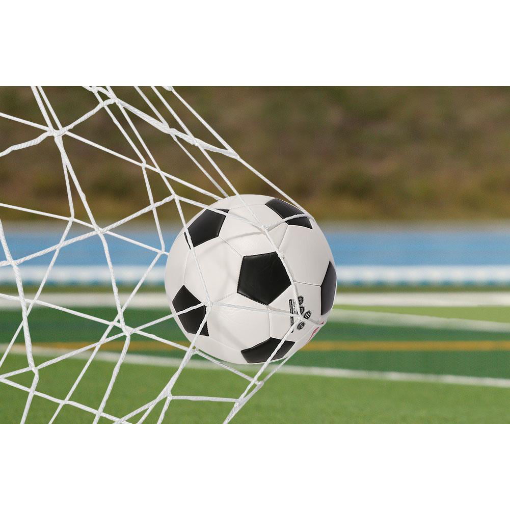 Football Soccer Goal Post Nets For Sports Training Match Useful Replace S/M/XL~& 