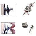 thumbnail image 2 of 30PCS Guitar Strap Lock Buttons Quick Release Guitar Strap Buttons, 2 of 5