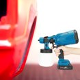 thumbnail image 4 of Kitem Sprayer for Painting, 3 Spray Patterns -- Horizontal, Vertical, Round, Handheld Rechargeable Mini Paint Sprayer Set, Cordless 21V 600W Powerful Painting Sprayer, 4 of 13