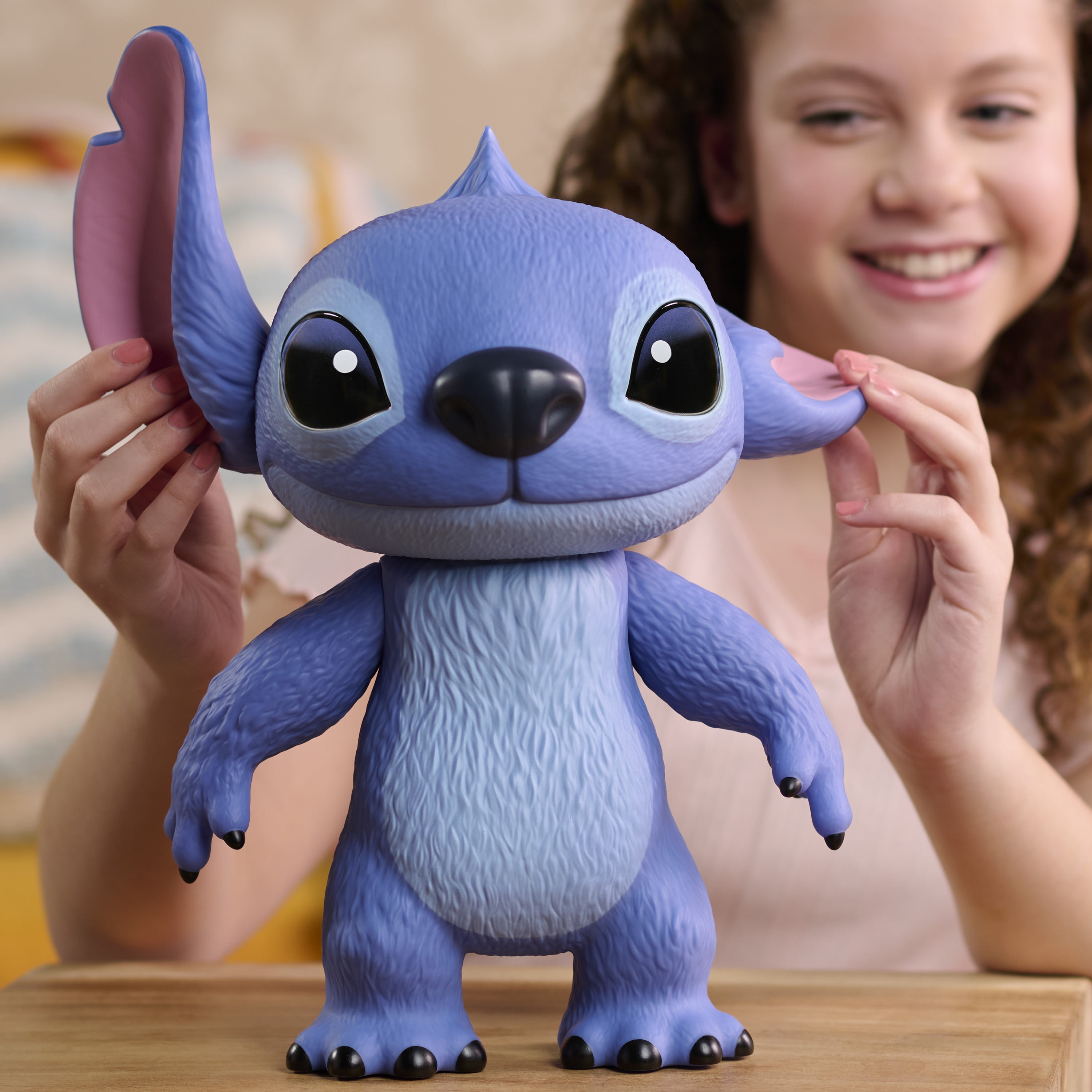 Disney Stitch Poseable Vinyl Figure Toy, 14, Ages 3+ - Walmart