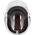 thumbnail image 4 of Casco de Béisbol Rawlings R16 VELO Senior Blanco Mate, 4 of 4