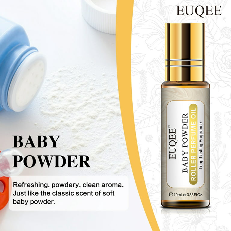 Baby Powder Perfume Oil - Portable Roll-On Fragrance – Eclectic Lady