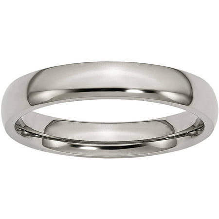 Artcarved Titanium Ring - Titanium 4mm Polished Band