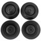thumbnail image 1 of unbranded 4Ud Almohadillas Para Patas De Piano Color Negro Protectores Resistentes Para Y Antideslizantes, 1 of 8