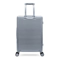thumbnail image 3 of iFLY Volt 28" Expandable Hardside Spinner Checked Luggage, Silver, 3 of 7