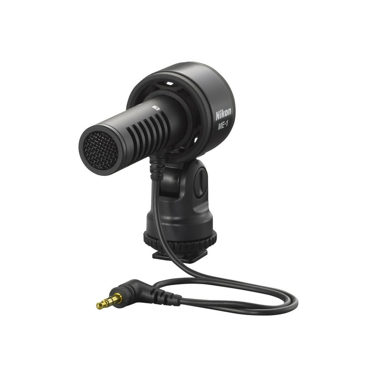 その他 Nikon ME-1 ME-1 Stereo Microphone: Electronics - Walmart.com