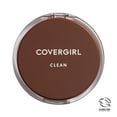 thumbnail image 5 of (2 pack) COVERGIRL Clean Pressed Powder, Medium Light, 0.39 oz, Lasting Setting Powder, Shine-Free Formula, 5 of 6