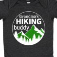thumbnail image 4 of Inktastic Grandma's Hiking Buddy with Mountains and Trees Boys or Girls Baby Bodysuit, 4 of 5