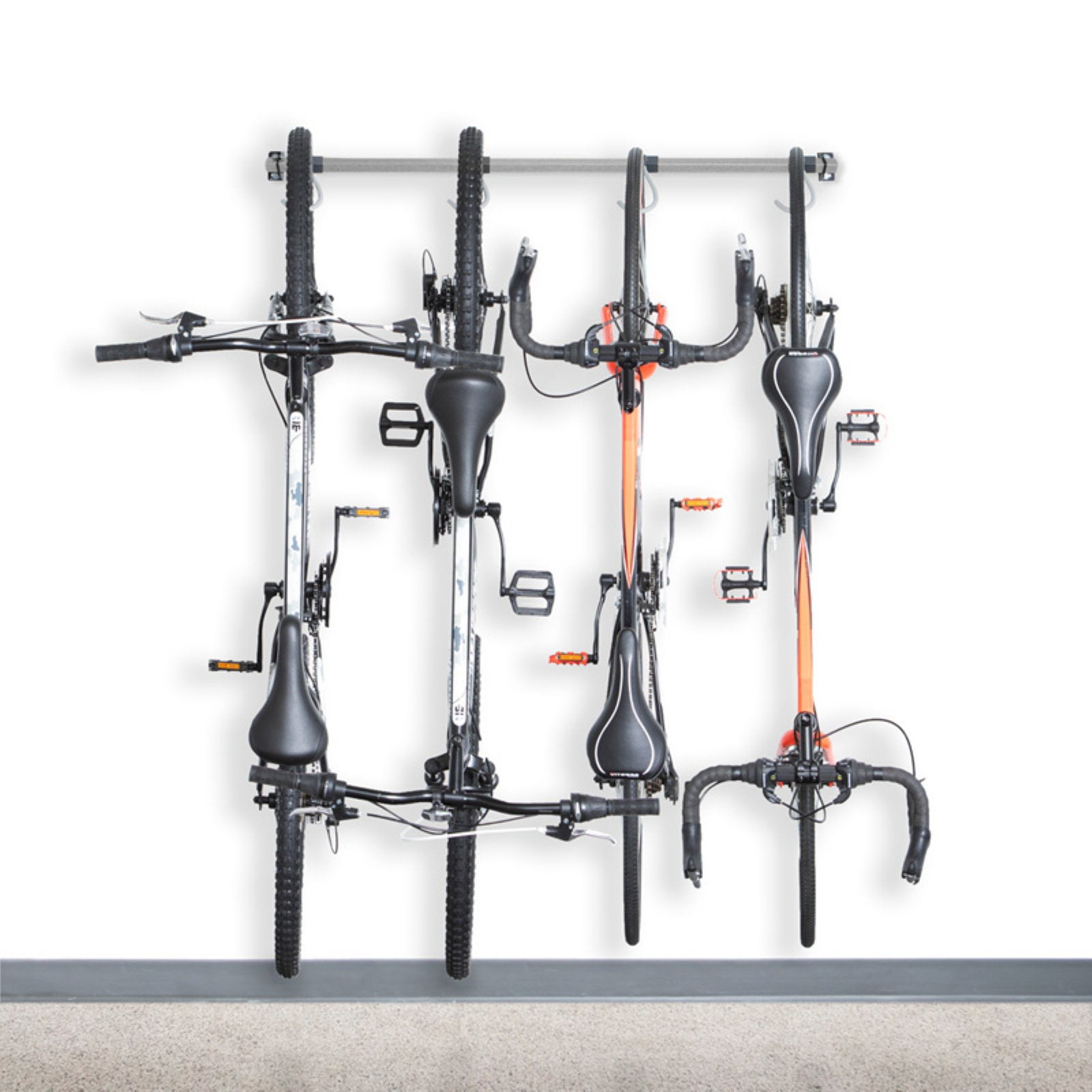 bike rack walmart in store