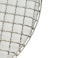 thumbnail image 6 of Stainless Steel Round Grid Net Barbecue Net Baking Tray BBQ Grid Cooking Grid, 6 of 9