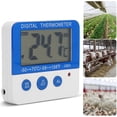 thumbnail image 4 of Thermometer, Large Electronic Thermometer, Mini Outdoor Temperature Meter Farm Display for Livestock, 4 of 7