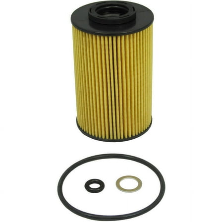 ECOGARD X5848 Premium Cartridge Engine Oil Filter for Conventional Oil Fits Hyundai Genesis 3.8L 2009-2014, Veracruz 3.8L 2008-2012, Santa Fe 3.3L 2009, Sonata 3.3L 2009-2010