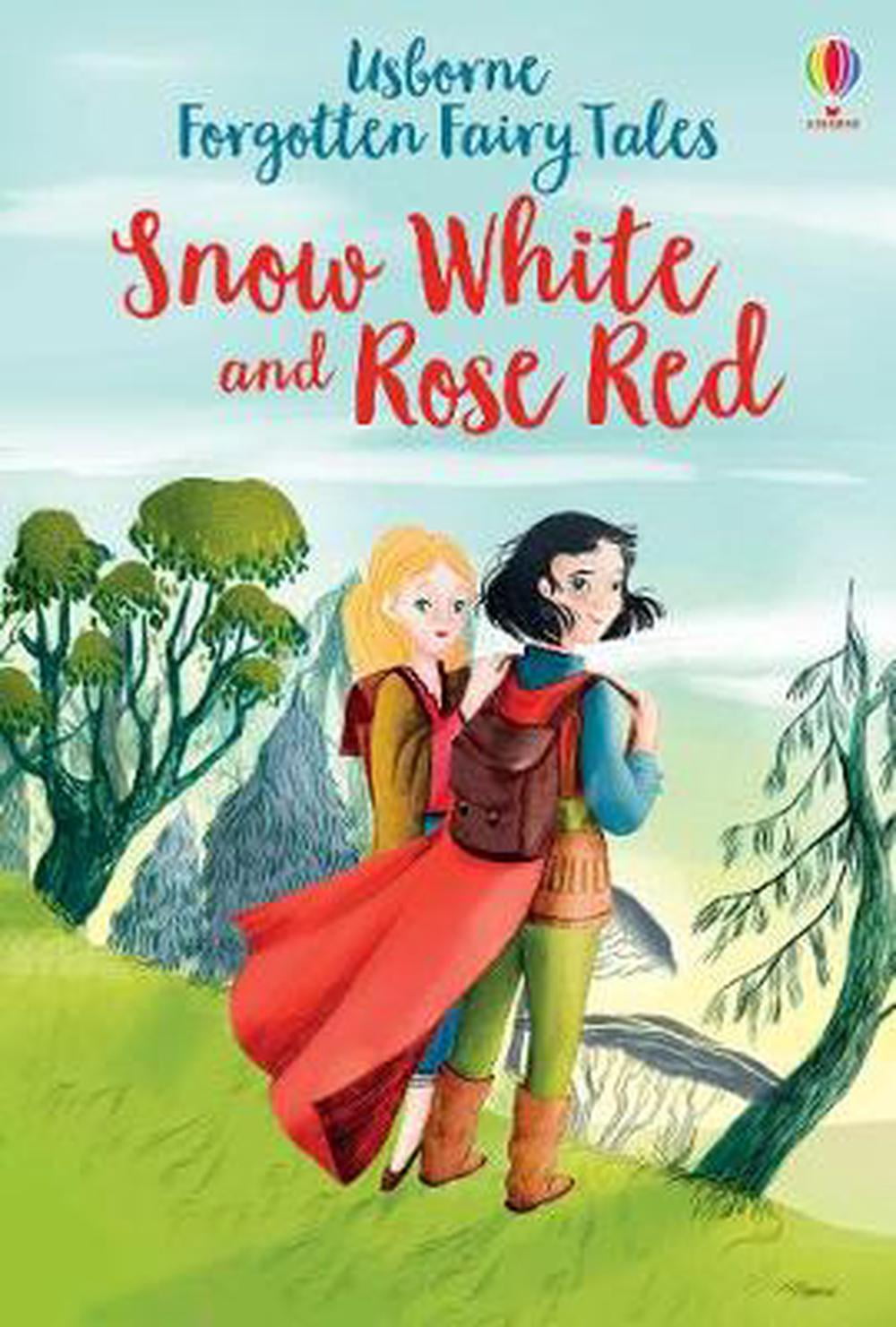 Forgotten Fairy Tales Snow White And Rose Red Walmart Com Walmart Com