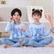 thumbnail image 1 of Conjuntos de pijamas navideños para niños, de 2 piezas ropa de dormir, ropa interior de algodón, Tops y pantalones, 1 of 3