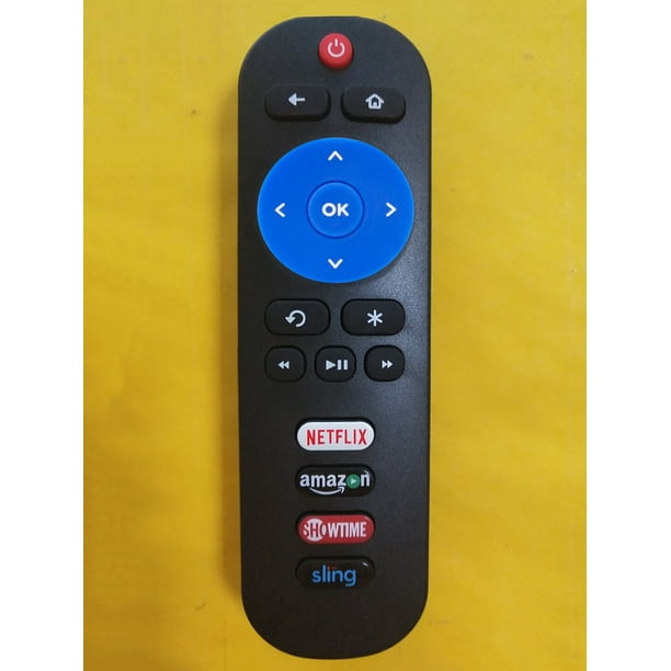 Replacement Remote Control fit for Hisense Roku TV 55R6G 43H4F 32H4F5