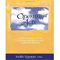 thumbnail image 1 of Opening Acts : Performance Dans/comme Communication et Critique Culturelle, 1 of 2