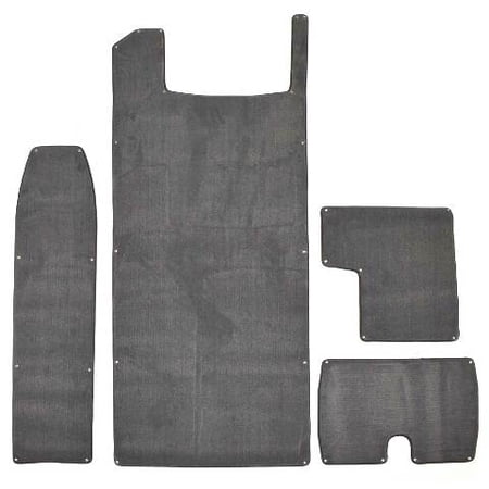Ski Centurion Boat Snap In Carpet 9543-A R4905 | Fi25 Gray (Set of 4)