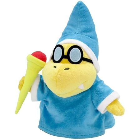 Super Mario Bros Kamek Plush Toys Soft Stuffed Doll Kids Xmas Birthday Gifts