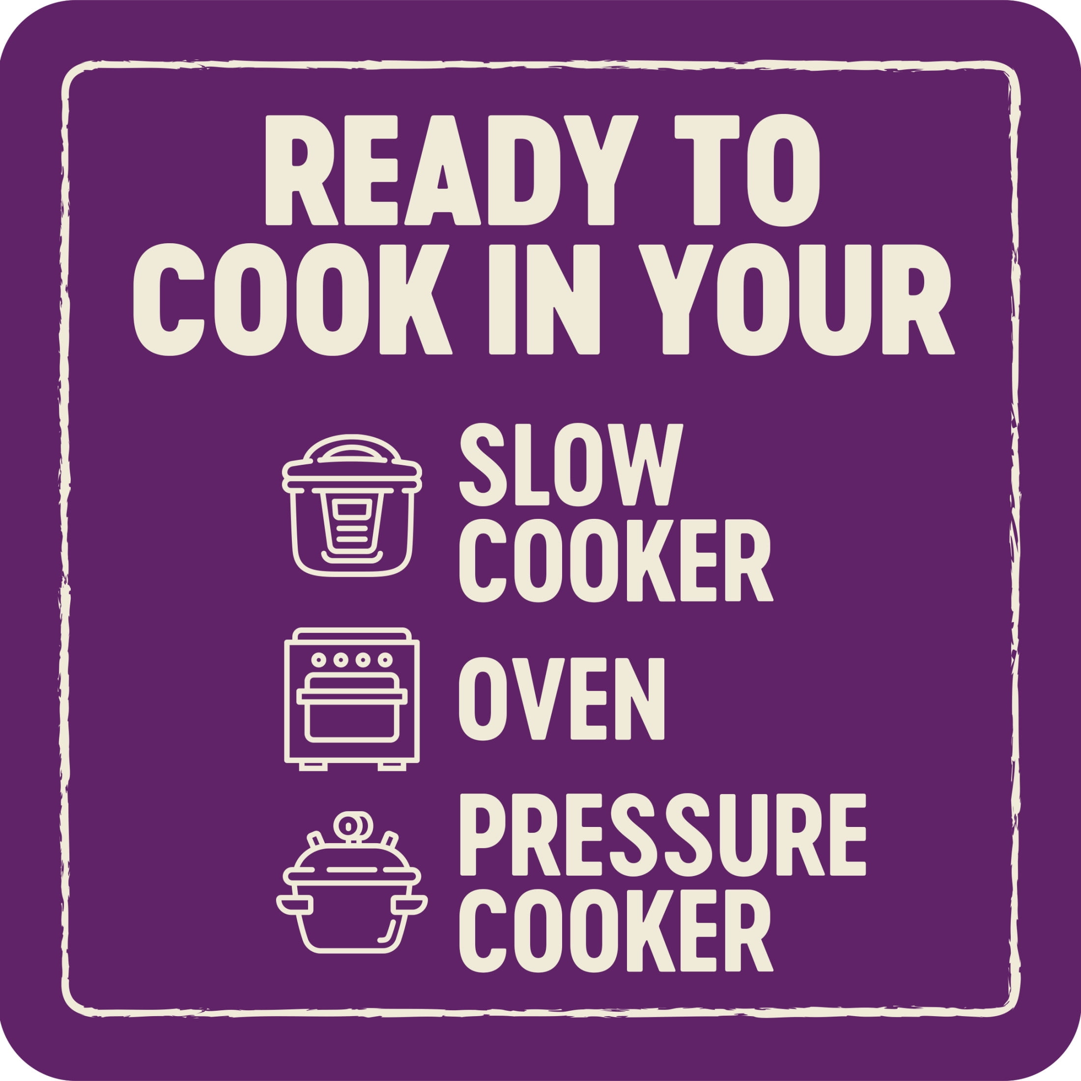 Tyson Slow Cooker Kit, Beef Chuck Roast with Vegetables & Seasoning, Boneless, Family Size