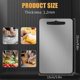 thumbnail image 2 of Titanium Chopping Board, Chopping Boards for the Kitchen, Titanium Chopping Board, Hanging and Easy to Clean, Titanium Cutting Board, 2 of 5