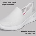 thumbnail image 4 of Tenis Skechers Go Walk Joy para Mujer Blanco Talla 5, 4 of 7
