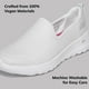 thumbnail image 4 of Tenis Skechers Go Walk Joy para Mujer Blanco Talla 5, 4 of 7