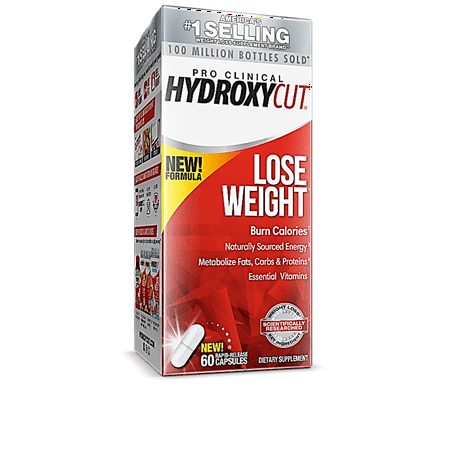 Hydroxycut Pro Clinical Metabolism Booster Diet Dietary Supplement Pills, 60