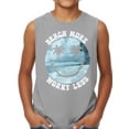 thumbnail image 2 of Wonder Nation, Boys' & Big Boys Graphic Core Tank Top, Beach Mode, Sizes 4-16 Husky, 2 of 5