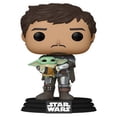 thumbnail image 2 of Figura Funko Pop The,Mandalorian,with,Grogu,3.7,Pulgadas, 2 of 2