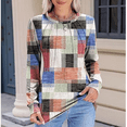 thumbnail image 2 of SOMER Womens Long Sleeve Shirts Pleated Blouse Business Casual Dressy Work Tops Crew Neck 2025 Fall Fashion Trendy Clothes, 2 of 7