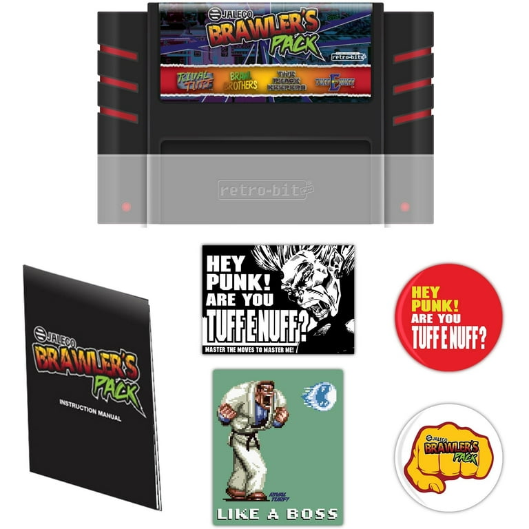 Jaleco Brawlers Pack (SNES) - Walmart.com