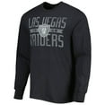 thumbnail image 2 of Men's '47 Black Las Vegas Raiders Brand Wide Out Franklin Long Sleeve T-Shirt, 2 of 3