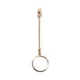 thumbnail image 1 of Wosthever Anillo de soporte para cigarrillos resistente a la corrosión hecho a mano personalizado Circlet Tobacciana accesorio joyería coleccionable para encendedores oro S Wosthever HA060100-01B, 1 of 6