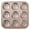 Brown2, variant on KUHBRCA Muffin Pan for Baking, Bear Claw Shaped Mini Cake Pan, Cupcake Pan for Muffins, Cupcakes, Brownie Brown4