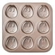 thumbnail image 1 of Molde Metálico Para Hornear Molde Para Magdalenas Antiadherente Estándar De 9 Cavidades Con Asa Horneado Metálico Inodoro Para Magdalenas De Huevo Molde Para Hornear Huellas De Conejito Molde Para M, 1 of 3