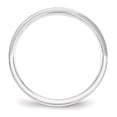 thumbnail image 2 of 14K White Gold 2.5mm Standard Flat Comfort Fit Band Ring Size 14, 2 of 7