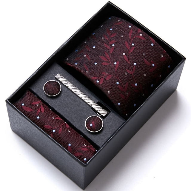 Caja de regalo para corbata de hombre, traje formal, negocios, boda, trabajo, grupo, camisa, accesorios