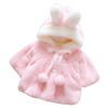 BinmerÂ® Baby Infant Girls Fur Winter Warm Coat Cloak Jacket Thick Warm Clothes