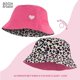 thumbnail image 2 of Sombrero de Pescador Addie y Tate Reversible Rosa Unisex para Niños 3 a 6 años, 2 of 6